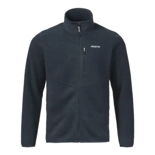 Musto Men's Nautic Full Zip Pile Fleece Medium