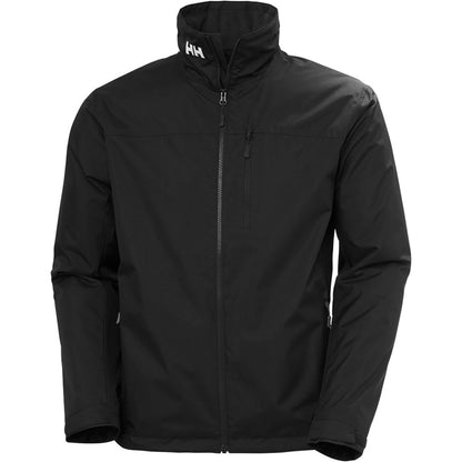 Helly Hansen Men’s Crew Midlayer Sailing Jacket 2.0 Black