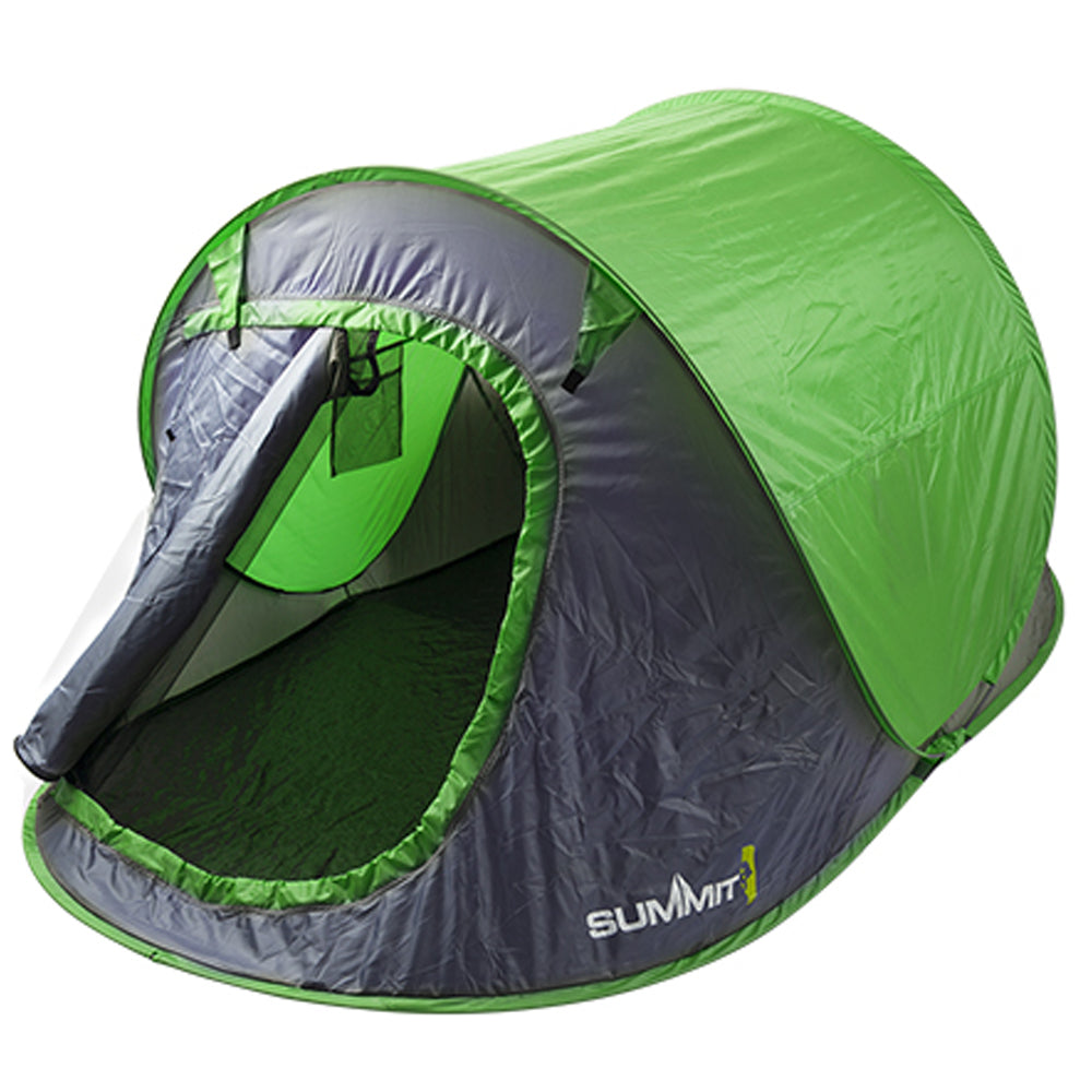 Summit Hydrahalt 2 Person Pop Up Tent - Assorted Colours
