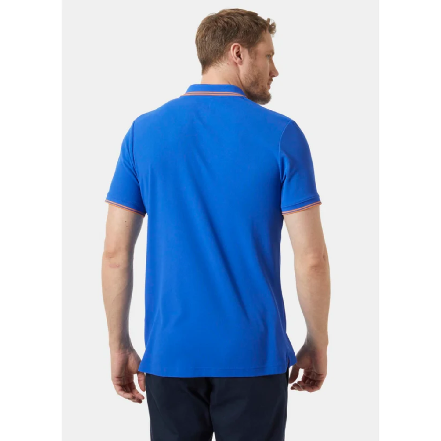 Helly Hansen Men's Kos Quick-Dry Polo Cobalt