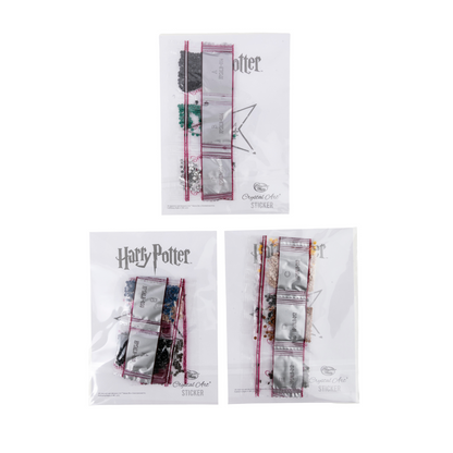 Harry Potter Crystal Art Sticker Album - Starter Pack