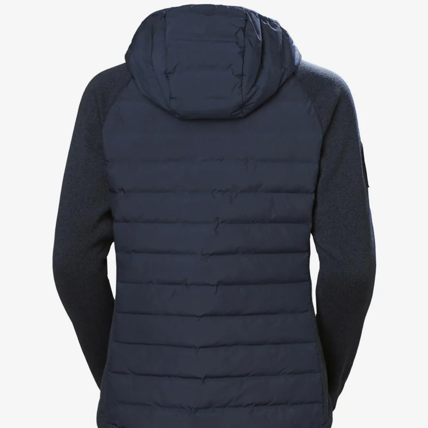 Helly Hansen Women's Arctic Ocean Hybrid Ins Hooded Jacket Navy Blue