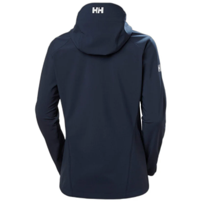 Helly Hansen Women's Hooded Paramount Softshell Jacket Navy