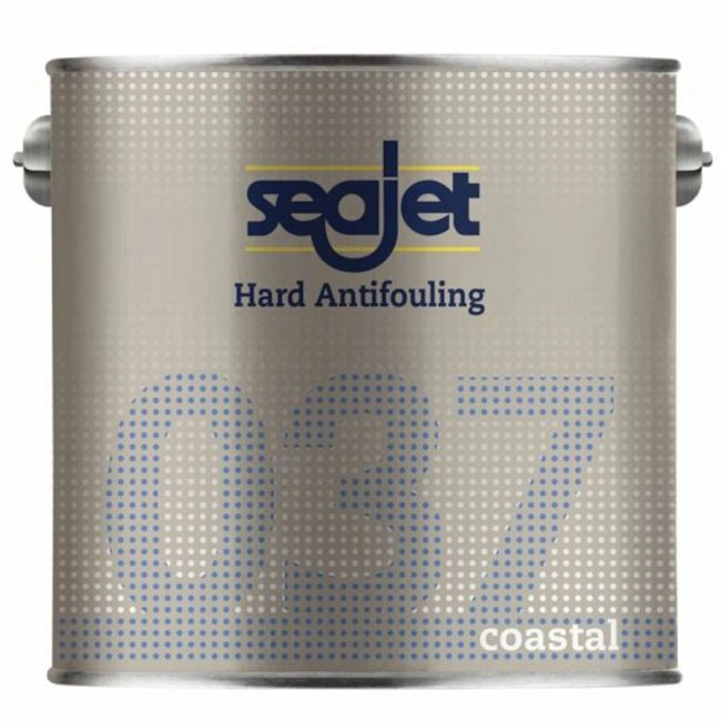 Seajet 037 Hard Antifoul Up to 70 knots 2.5L (Plus Free Delivery and Overalls with Every Order)