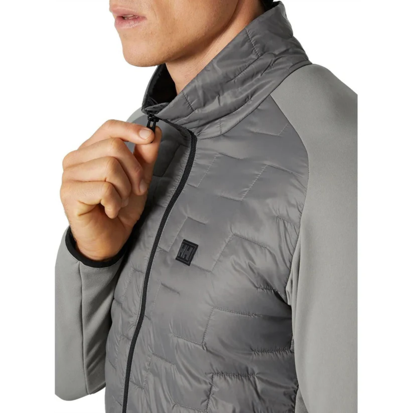 Helly Hansen Men's Hybrid Insulator Jacket Grey Medium