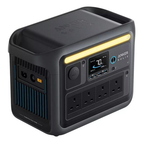 Anker SOLIX C1000 Portable Power Station - 1056Wh