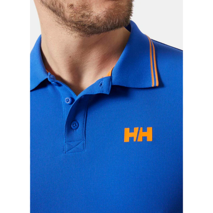 Helly Hansen Men's Kos Quick-Dry Polo Cobalt