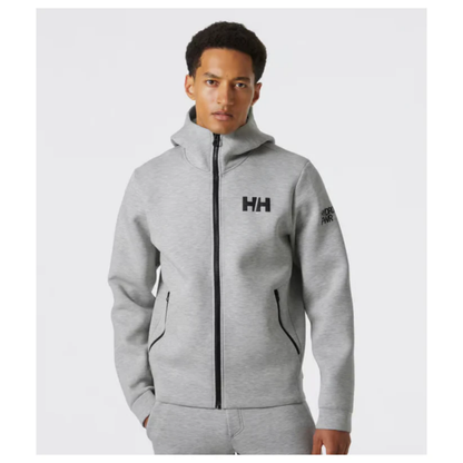 Helly Hansen HP Ocean 2.0 Hooded Fleece Grey