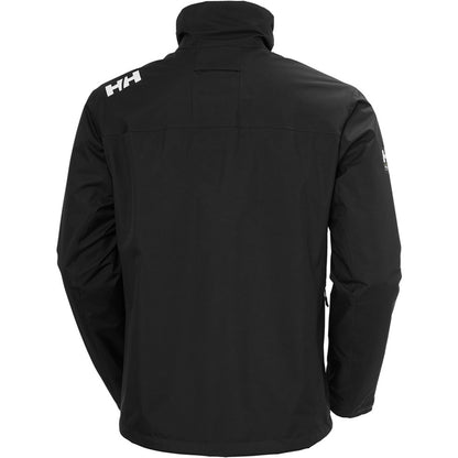 Helly Hansen Men’s Crew Midlayer Sailing Jacket 2.0 Black