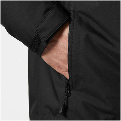 Helly Hansen Men’s Crew Midlayer Sailing Jacket 2.0 Black