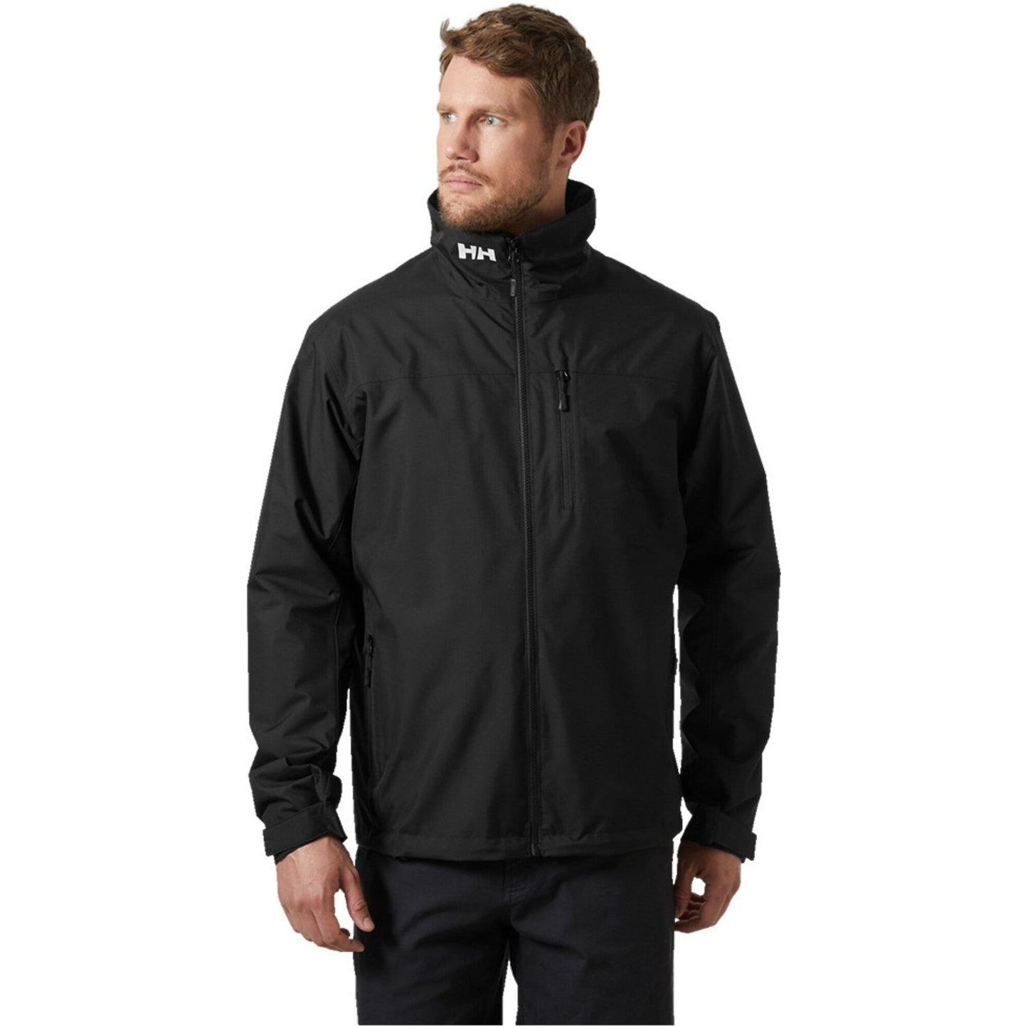 Helly Hansen Men’s Crew Midlayer Sailing Jacket 2.0 Black
