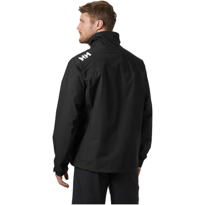 Helly Hansen Men’s Crew Midlayer Sailing Jacket 2.0 Black