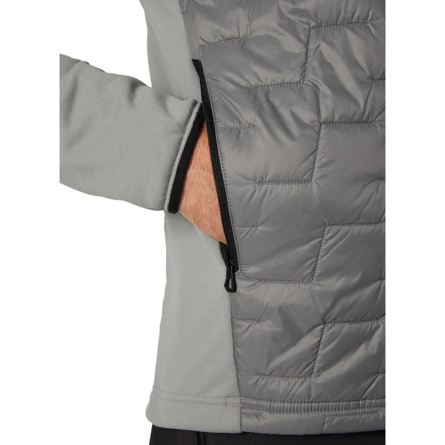 Helly Hansen Men's Hybrid Insulator Jacket Grey Medium
