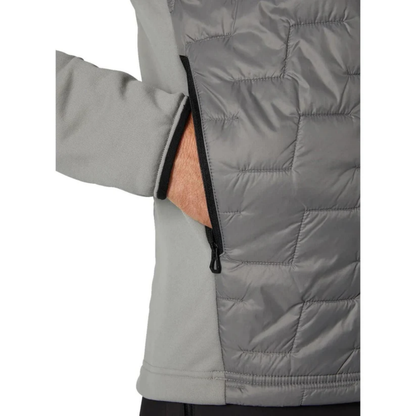 Helly Hansen Men's Hybrid Insulator Jacket Grey Medium