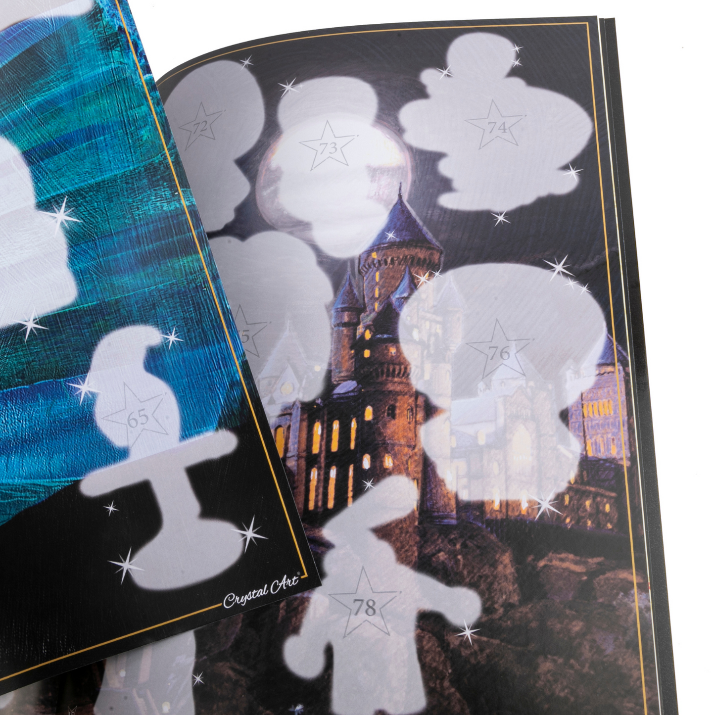 Harry Potter Crystal Art Sticker Album - Starter Pack