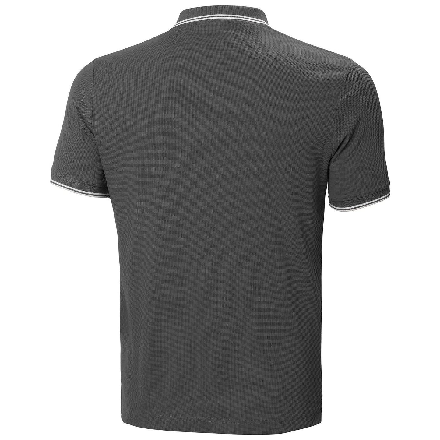 Helly Hansen Men's Kos Quick-Dry Polo Ebony