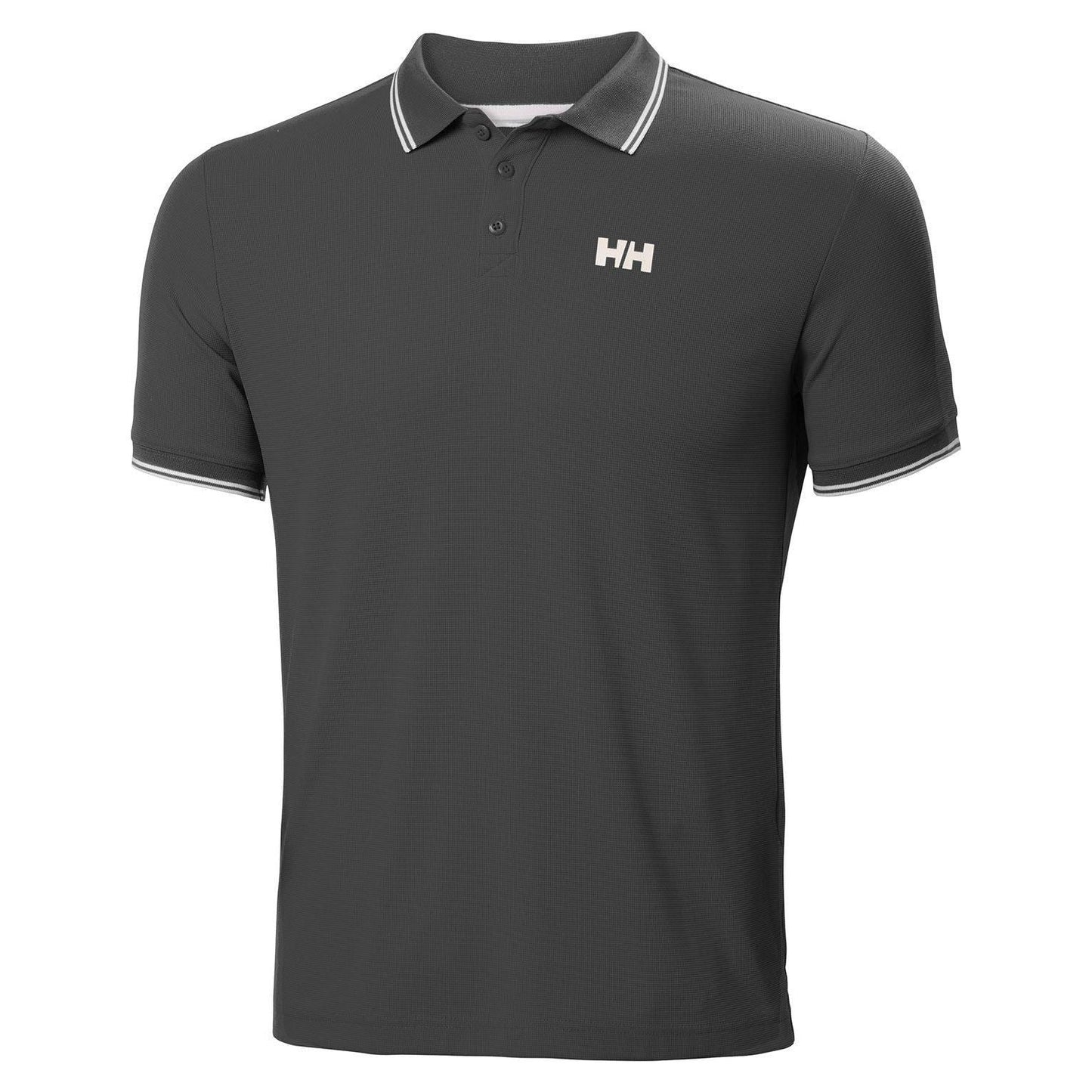 Helly Hansen Men's Kos Quick-Dry Polo Ebony