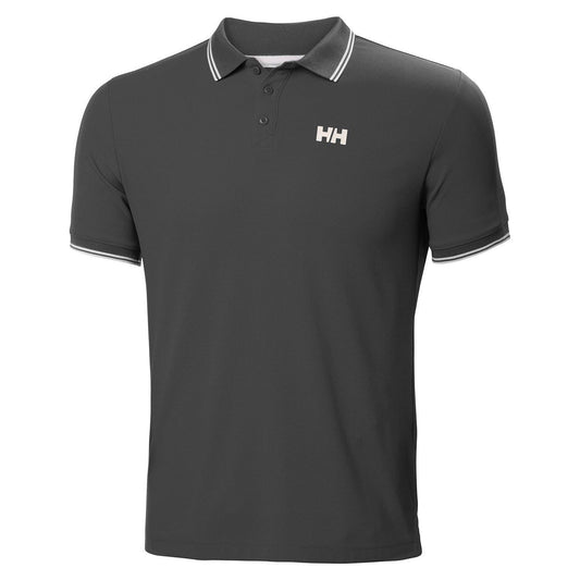Helly Hansen Men's Kos Quick-Dry Polo Ebony