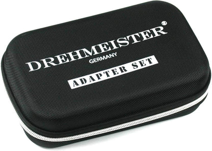 Drehmeister LPG Adapter Set Tank Adapter with Case