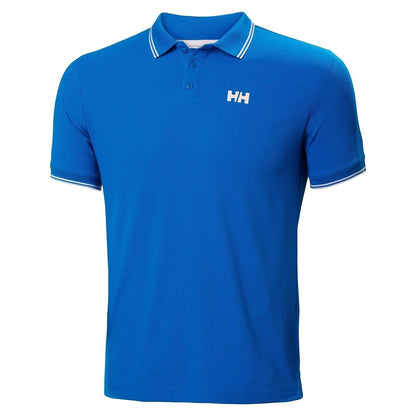 Helly Hansen Men's Kos Quick-Dry Polo Electric Blue