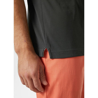 Helly Hansen Men's Kos Quick-Dry Polo Ebony
