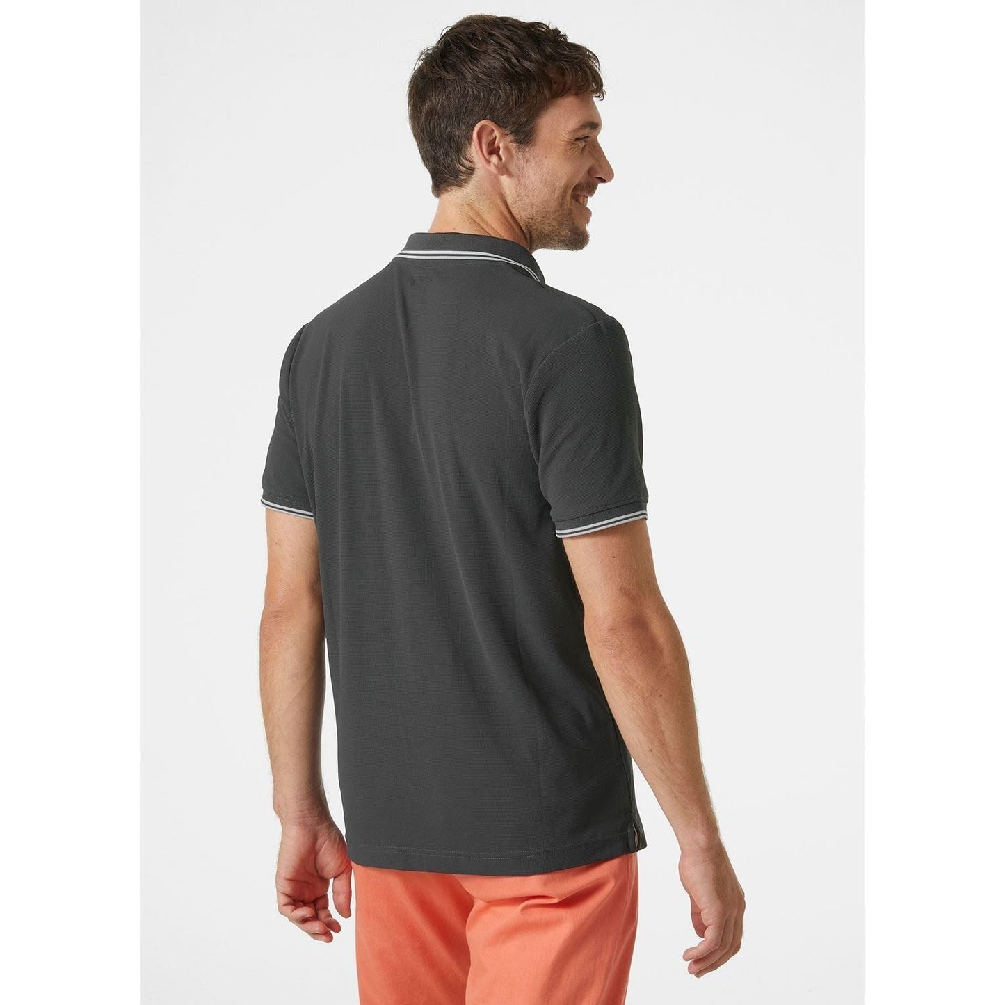 Helly Hansen Men's Kos Quick-Dry Polo Ebony
