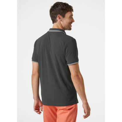 Helly Hansen Men's Kos Quick-Dry Polo Ebony