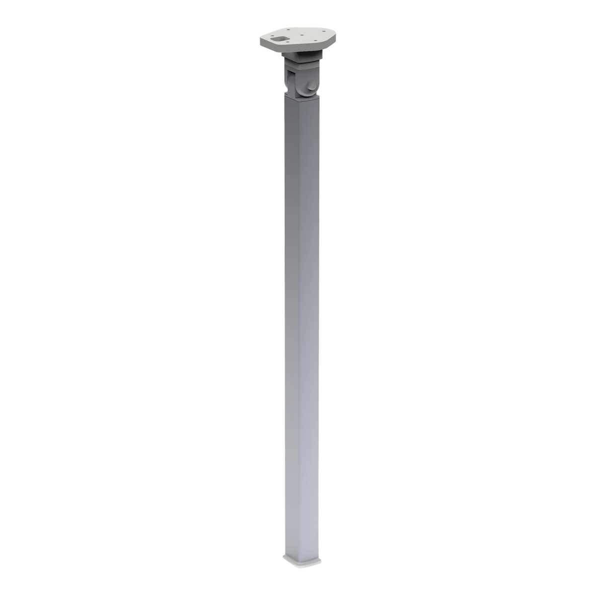 Silver Folding Table Leg