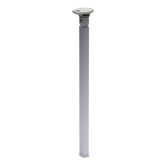 Silver Folding Table Leg