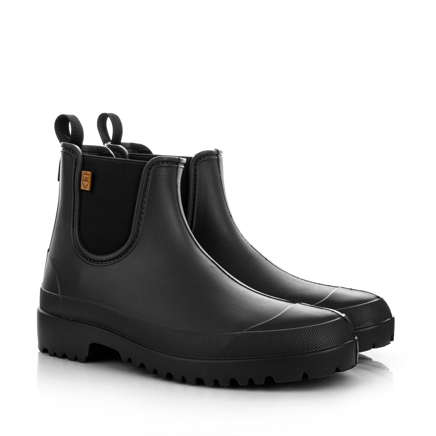 LBC ULTRALIGHT Black Chelsea Boots
