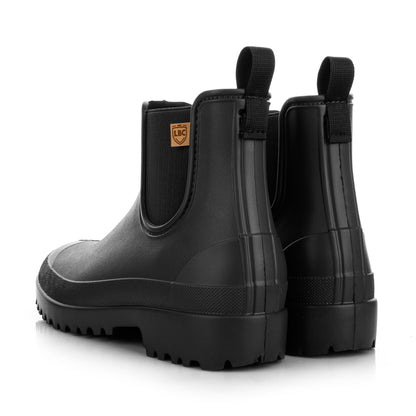 LBC ULTRALIGHT Black Chelsea Boots