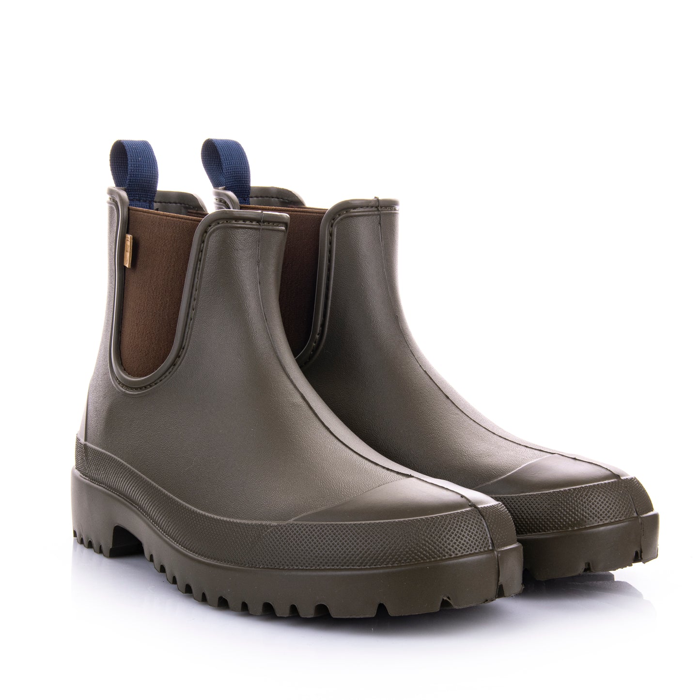 LBC ULTRALIGHT Olive Chelsea Boots
