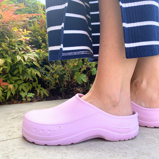 LBC Ultralight Leisure Clogs Pink