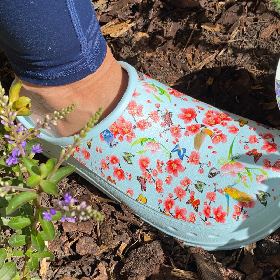 LBC Ultralight Leisure Clogs Floral