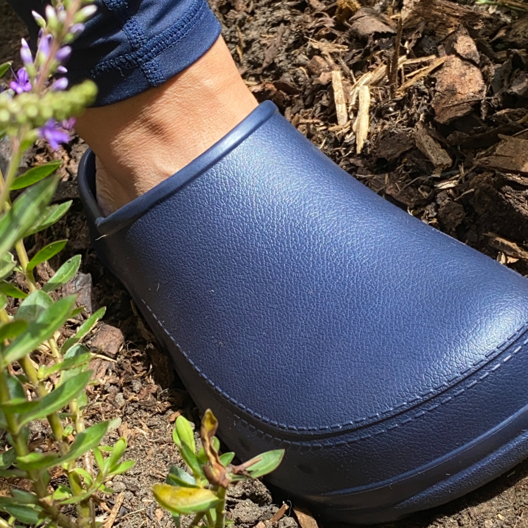 LBC Ultralight Leisure Clogs Navy