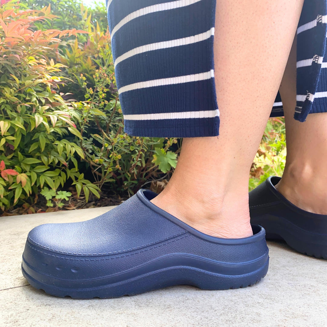 LBC Ultralight Leisure Clogs Navy