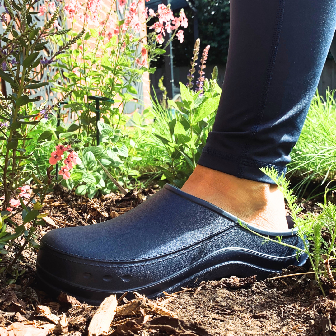LBC Ultralight Leisure Clogs Navy