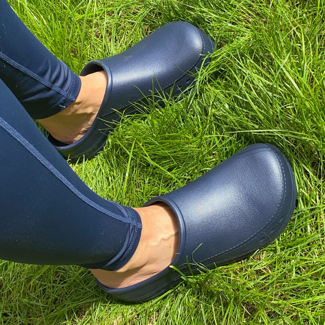LBC Ultralight Leisure Clogs Navy