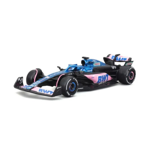 1:43 F1 BWT Alpine F1 Team A523 2023 Ocon