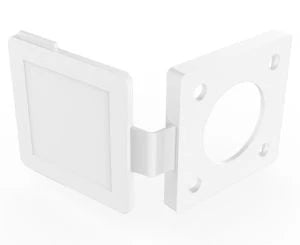 Replacement Cap For LPG Filling Point White