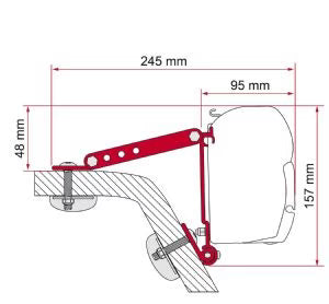 F45 Adapter Kit Wall