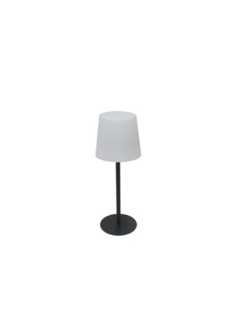 Vechline Shine LED Caravan Motorhome Table Lamp Black Finish