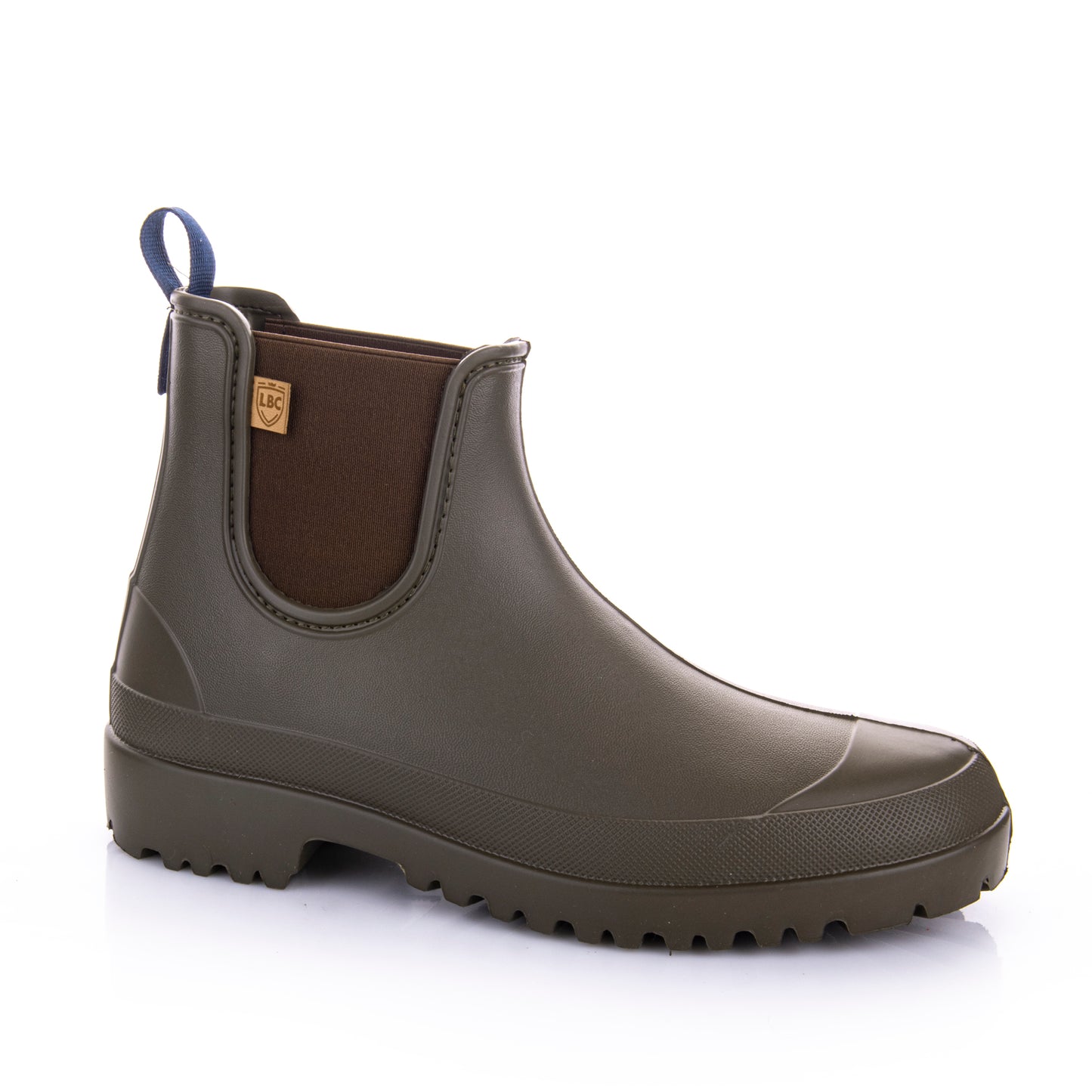 LBC ULTRALIGHT Olive Chelsea Boots