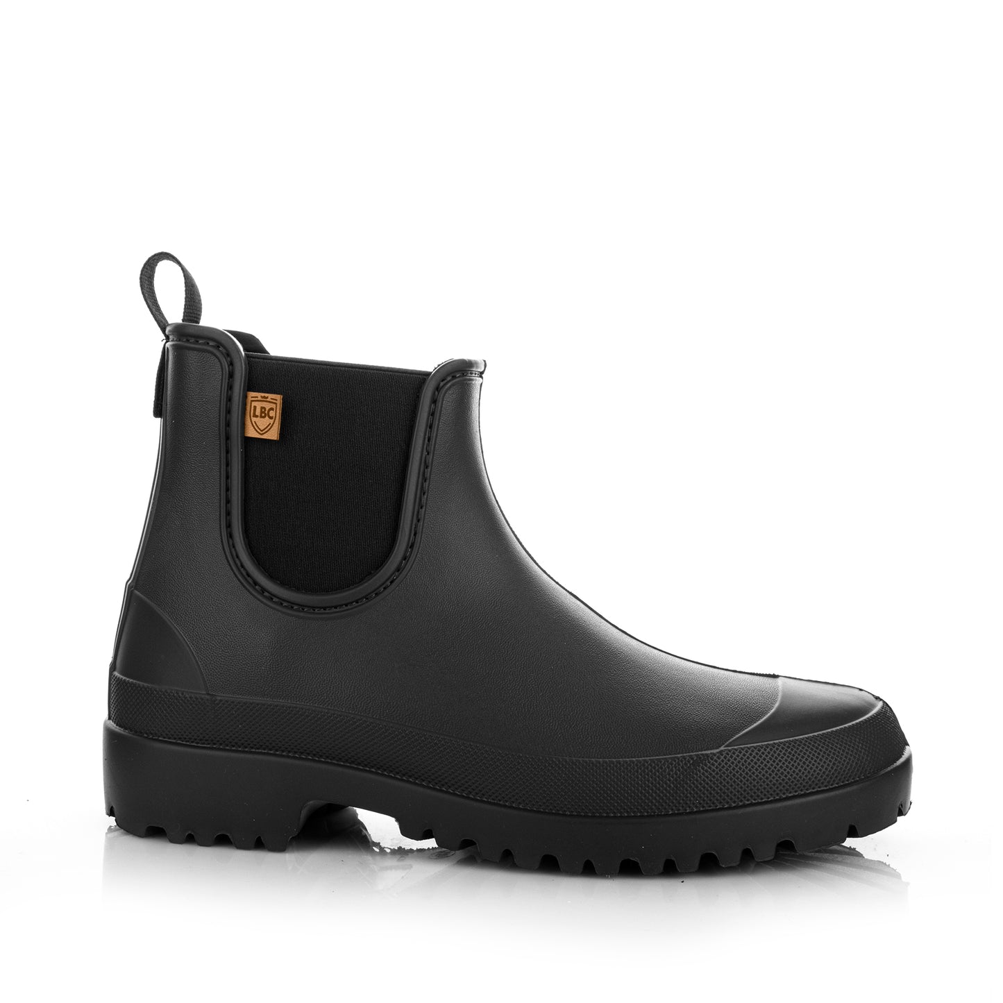 LBC ULTRALIGHT Black Chelsea Boots