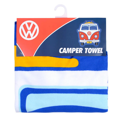 Volkswagen Camper Front Towel / Beach Towel