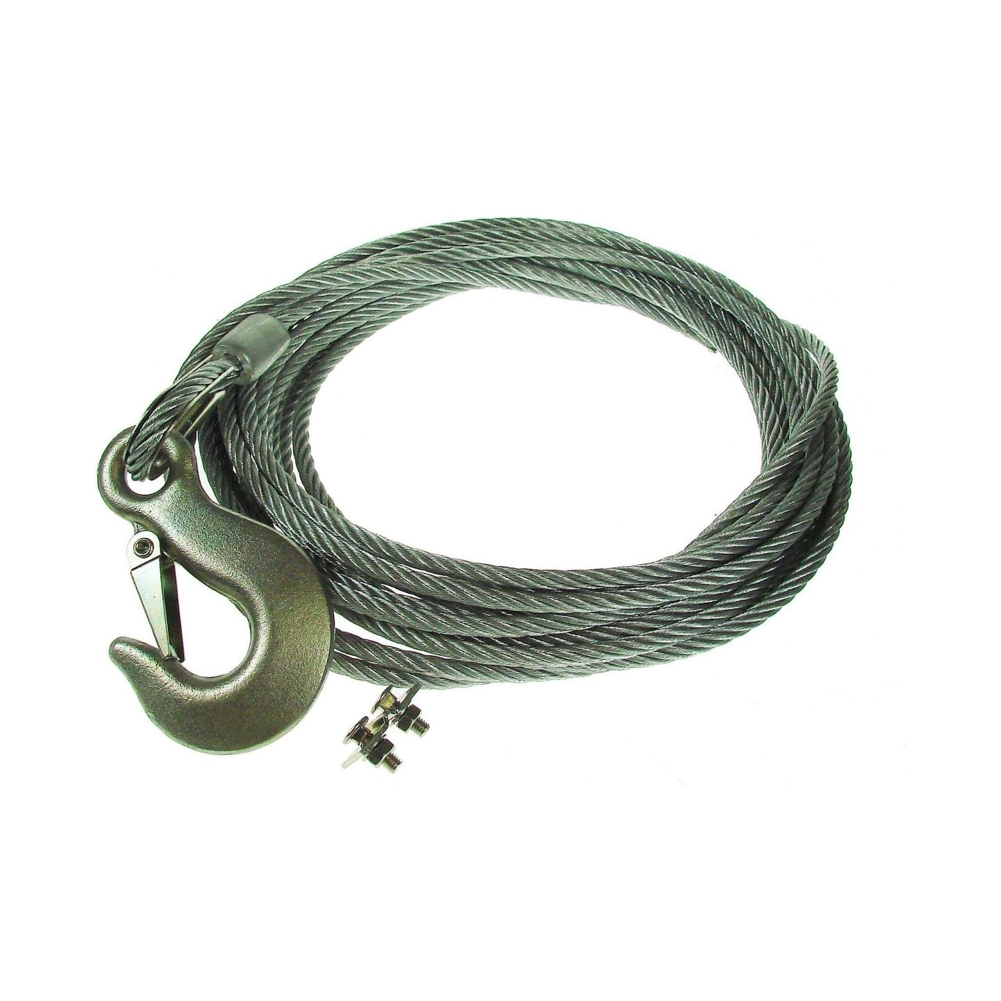 Boat Trailer Winch Wire 6mm x 8m Flexible