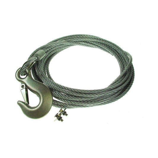 Boat Trailer Winch Wire 6mm x 8m Flexible