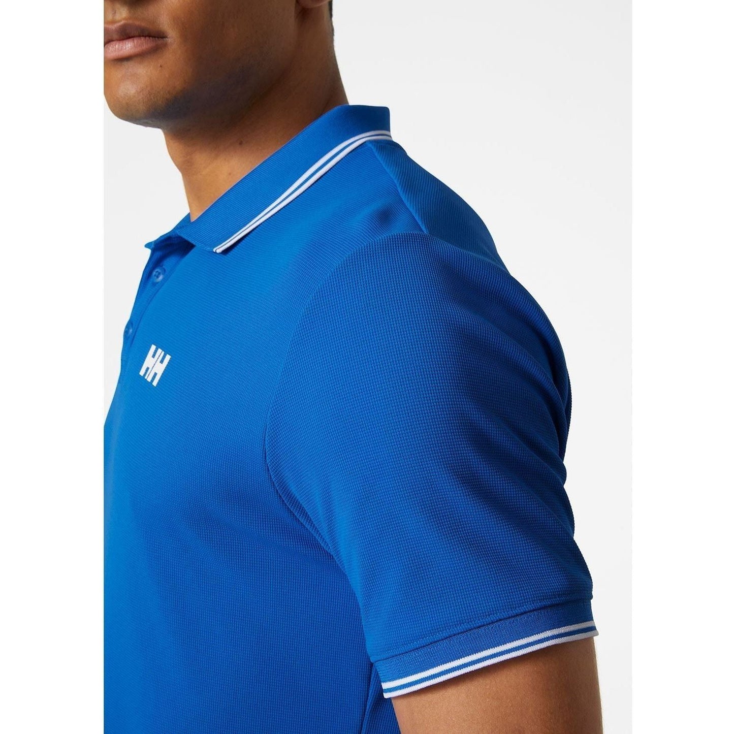 Helly Hansen Men's Kos Quick-Dry Polo Electric Blue