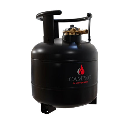 CAMPKO 15 Litre Refillable LPG Cylinder