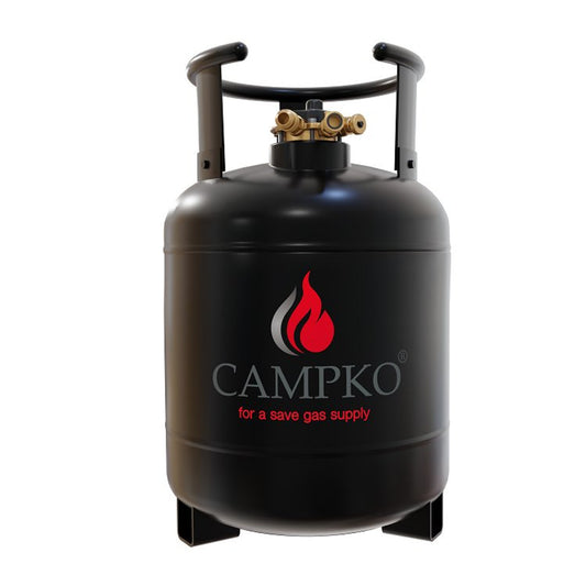 Campko Refillable Gas Bottle 22 Litres